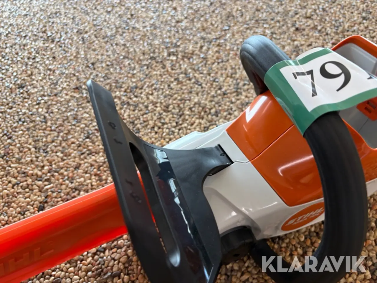 Billede 9 - Motorsav Stihl MSA 70C