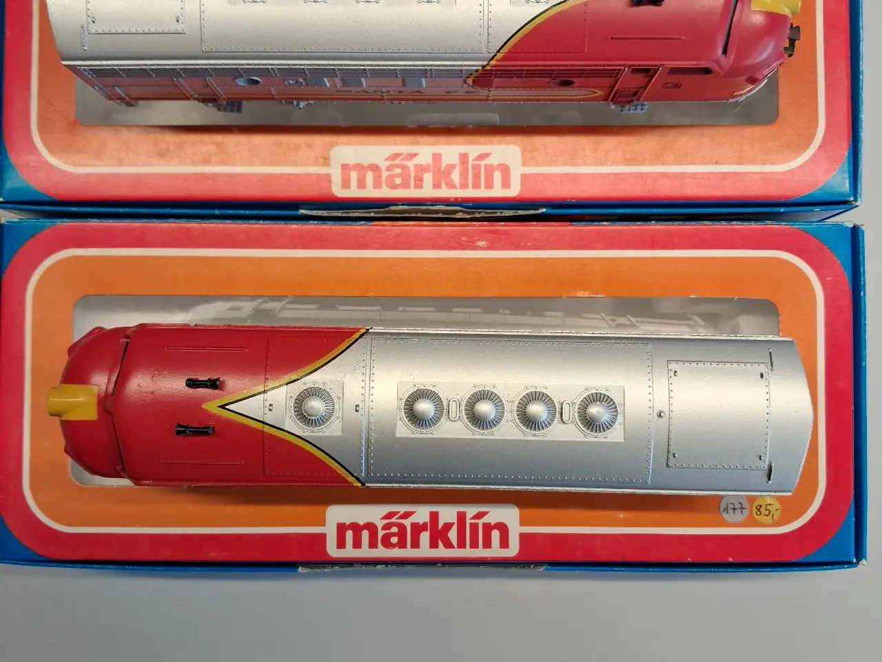 Billede 2 - Märklin SantaFe 3060/4060 H0 AC analog
