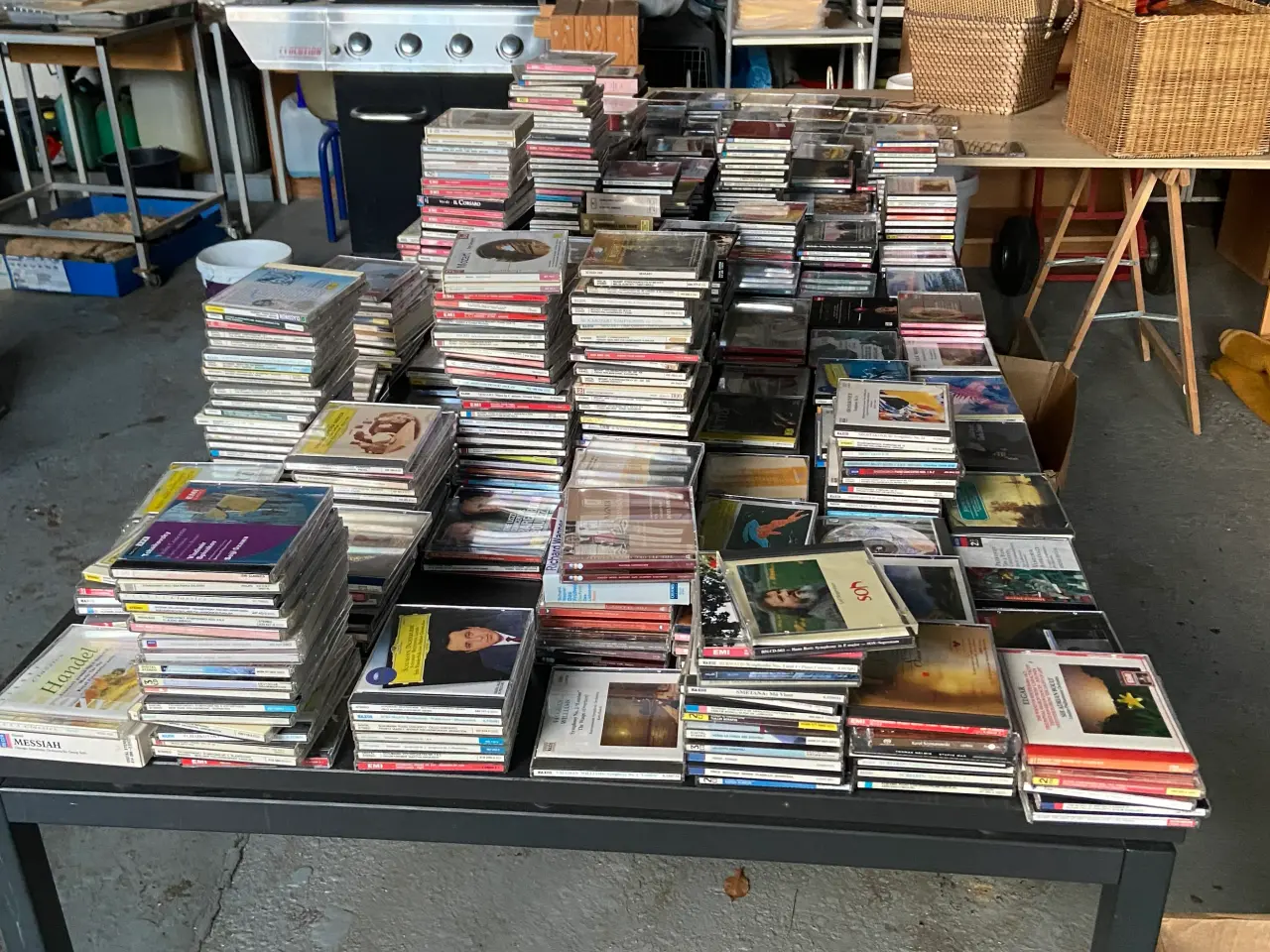 Billede 1 - CD - især klassiske musik