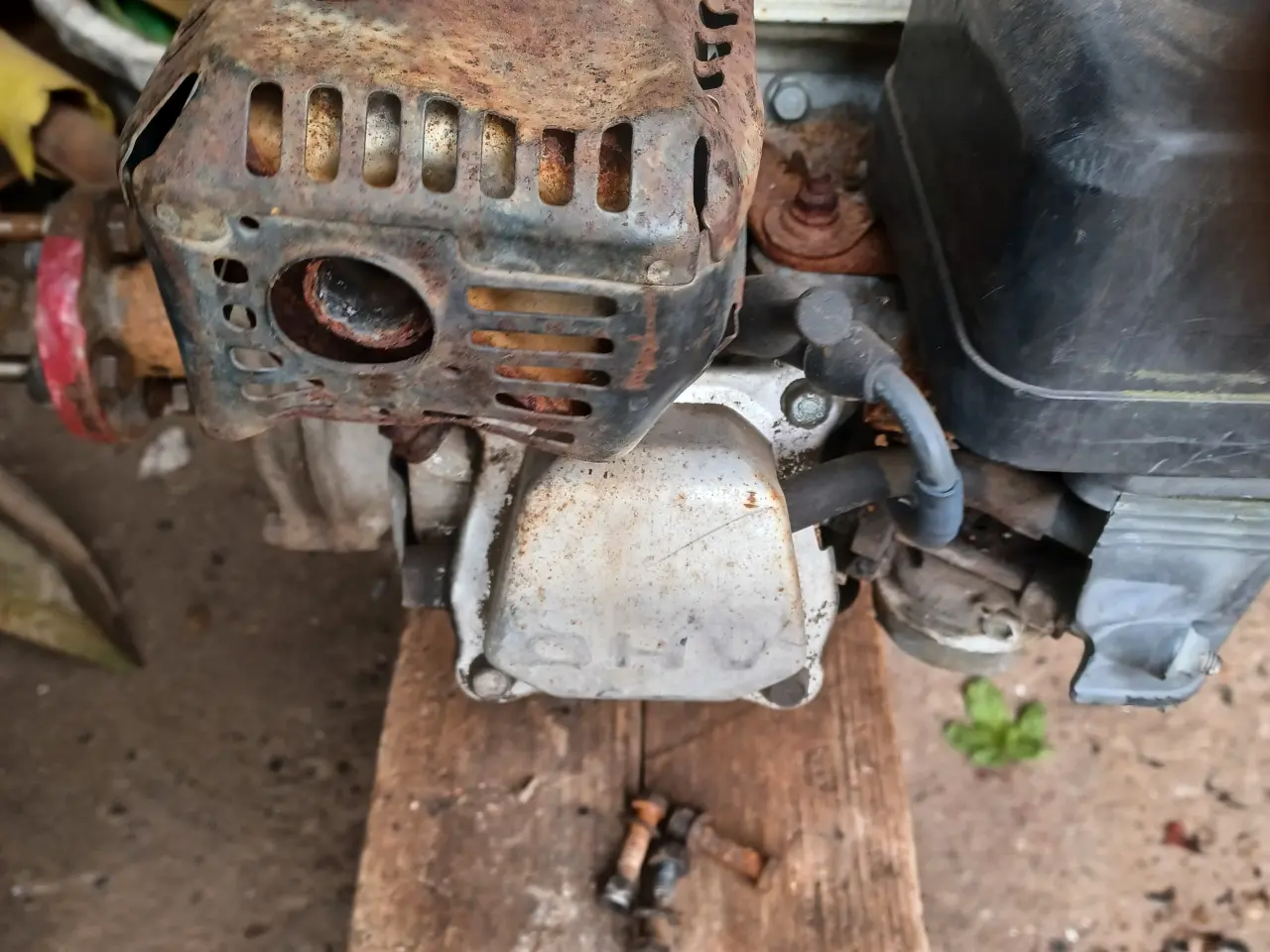 Billede 4 - Honda 5,5 HK motor