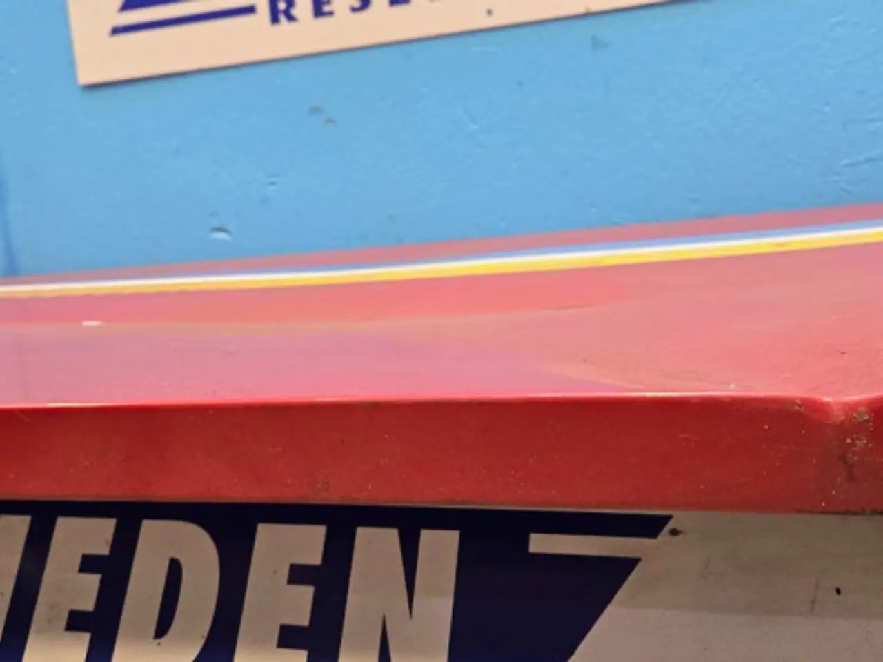 Billede 10 - New Holland BB940 Sideskærm R. 84078996