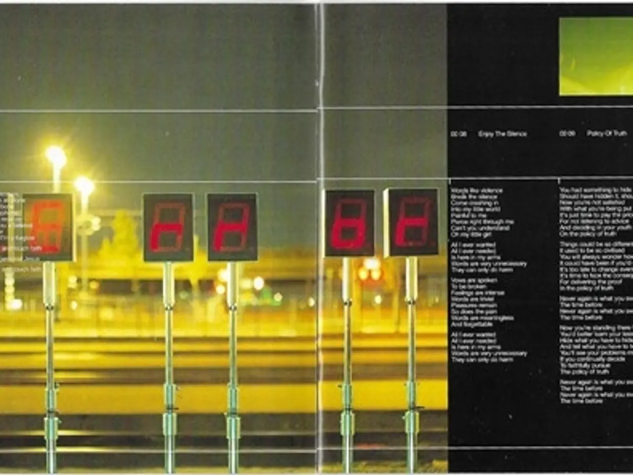 Billede 10 - Depeche Mode – The Singles 86>98 – 2CD