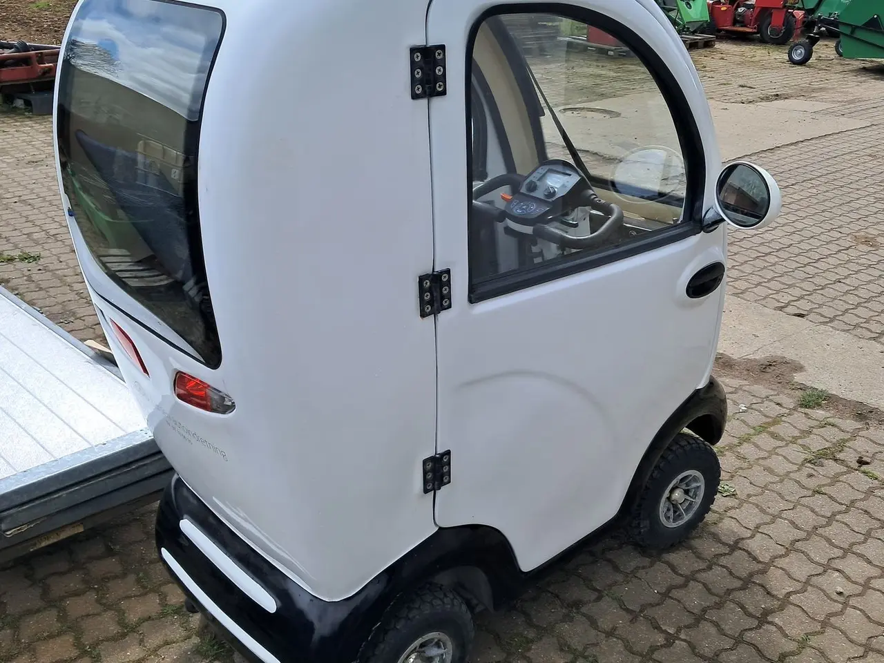 Billede 3 - Lindberg 15 km/t kabinescooter