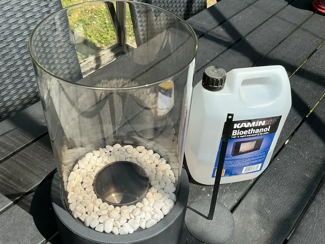 Billede 3 - Bordpejs bioethanol
