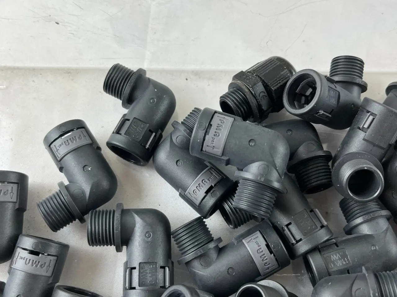 Billede 3 - PMA 90 Degree Elbow Conduit Fitting Male Thread