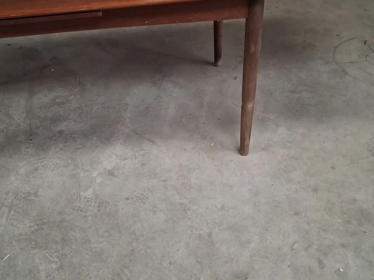 Billede 3 - Teak spisebord