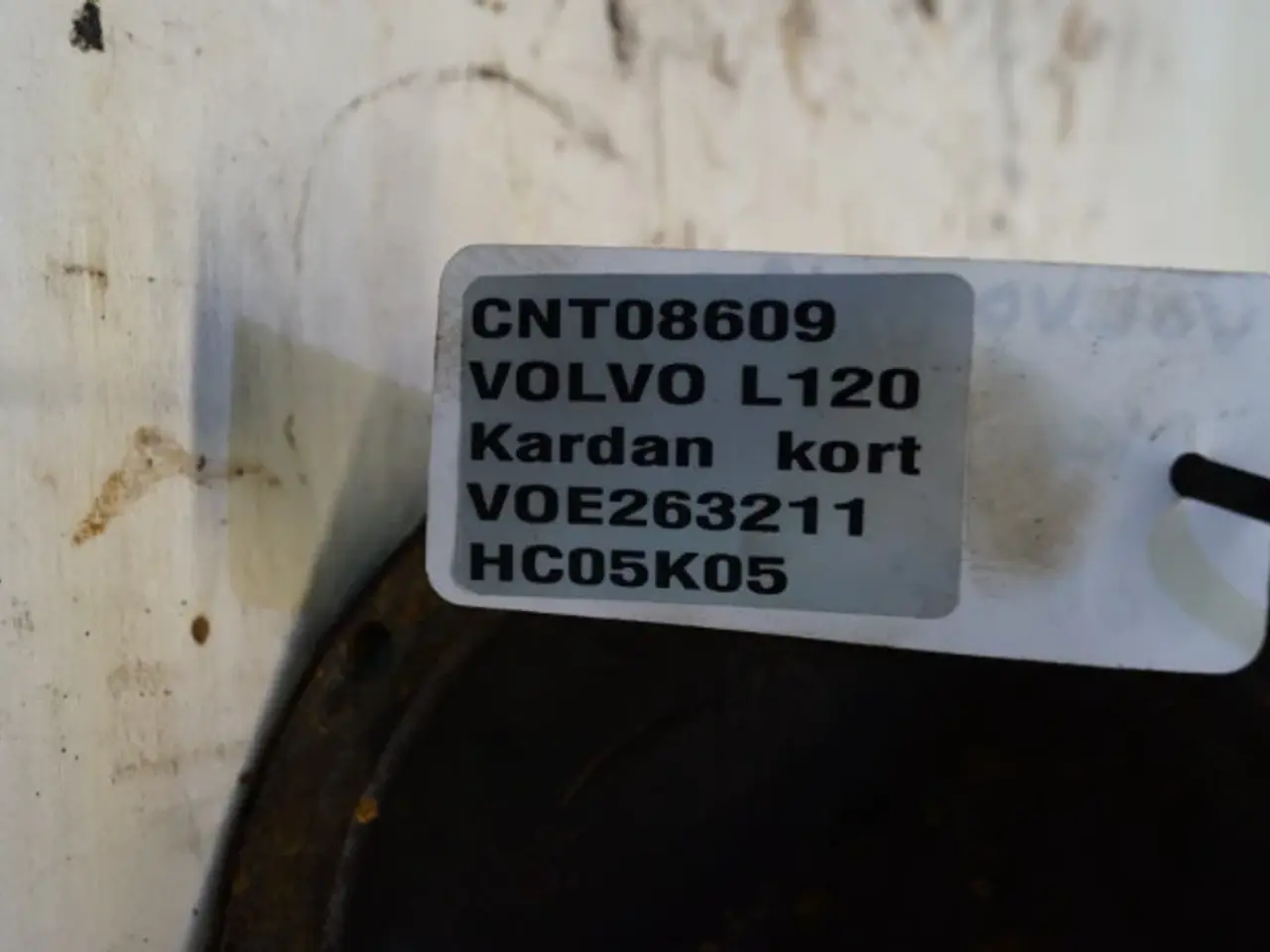Billede 3 - Volvo L120 Kardan Kort VOE263211