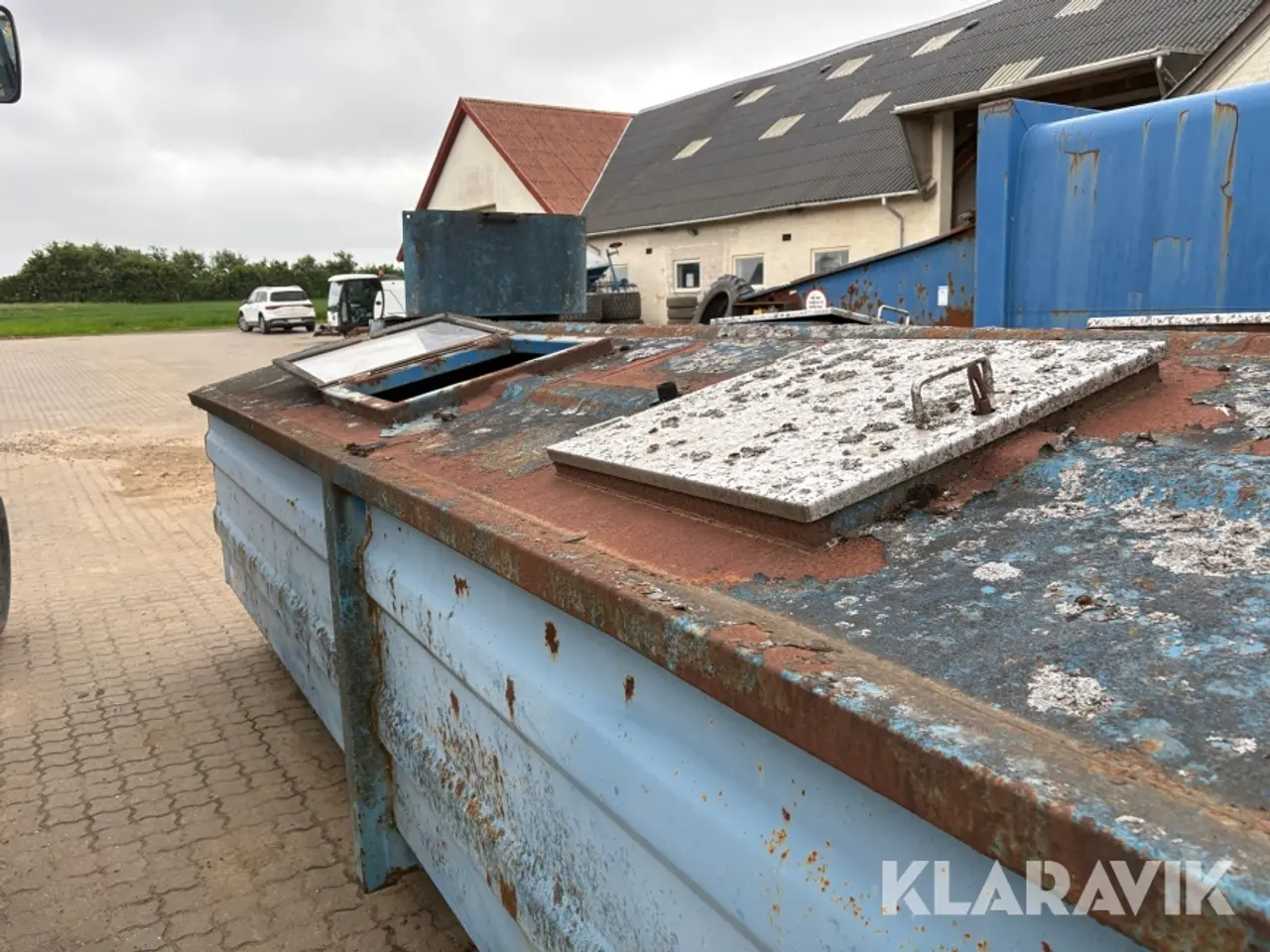 Billede 6 - Container med snegl Lasto