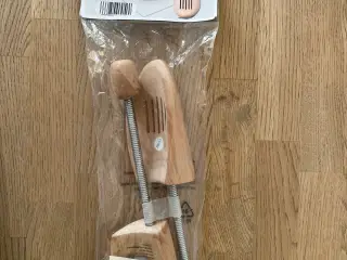 HELT NYE Skostivere med spiralfjeder str. 36/37
