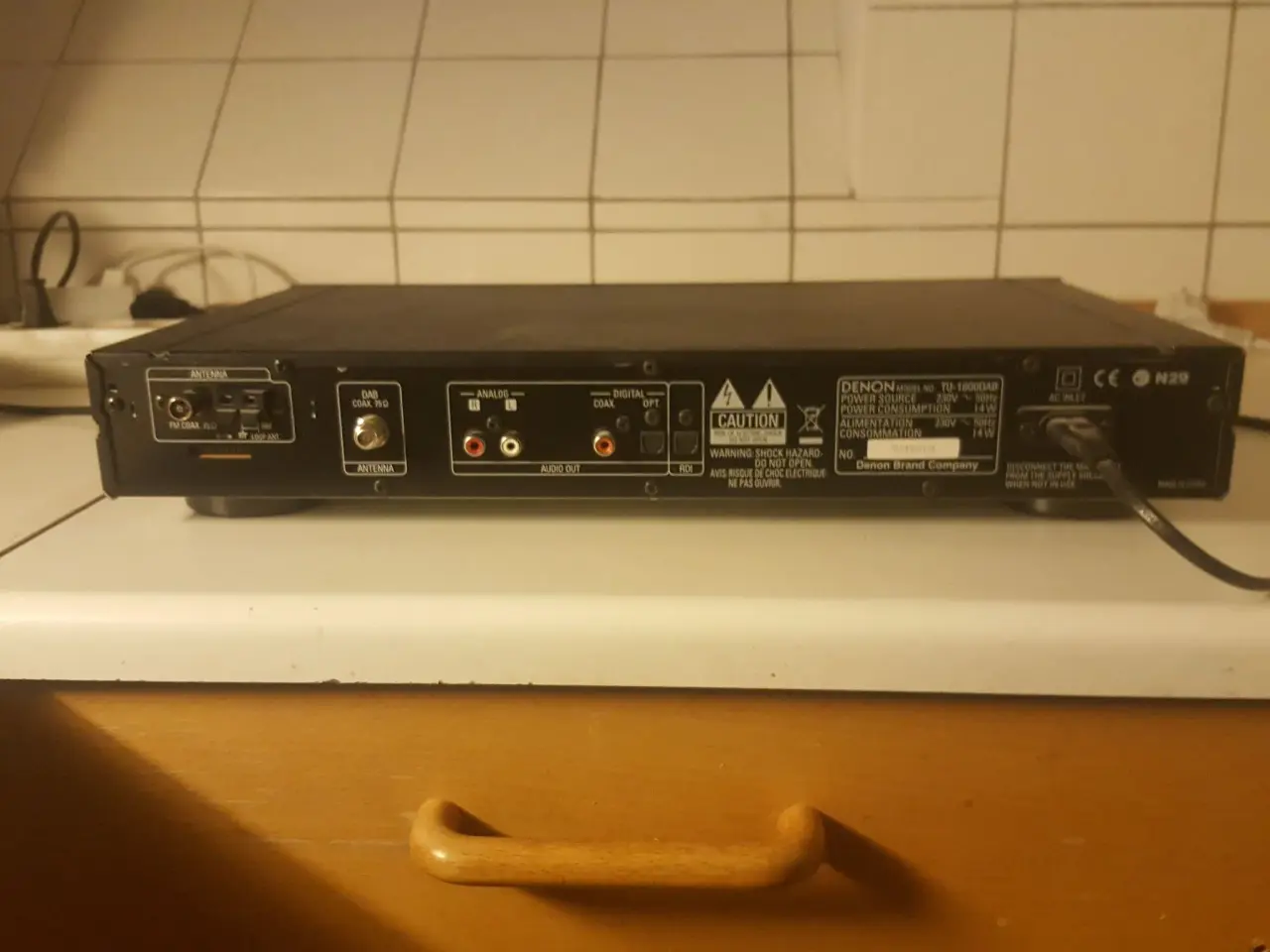 Billede 2 - TU-1800DAB