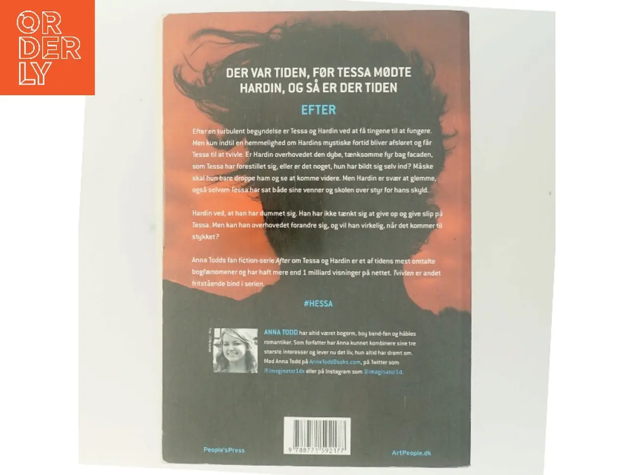 Billede 3 - After. Del 2 af Anna Todd (Bog)