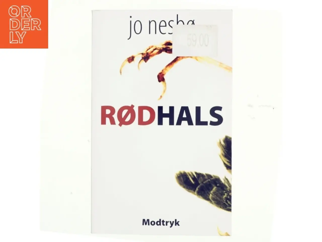 Billede 1 - Rødhals af Jo Nesbø (Bog)