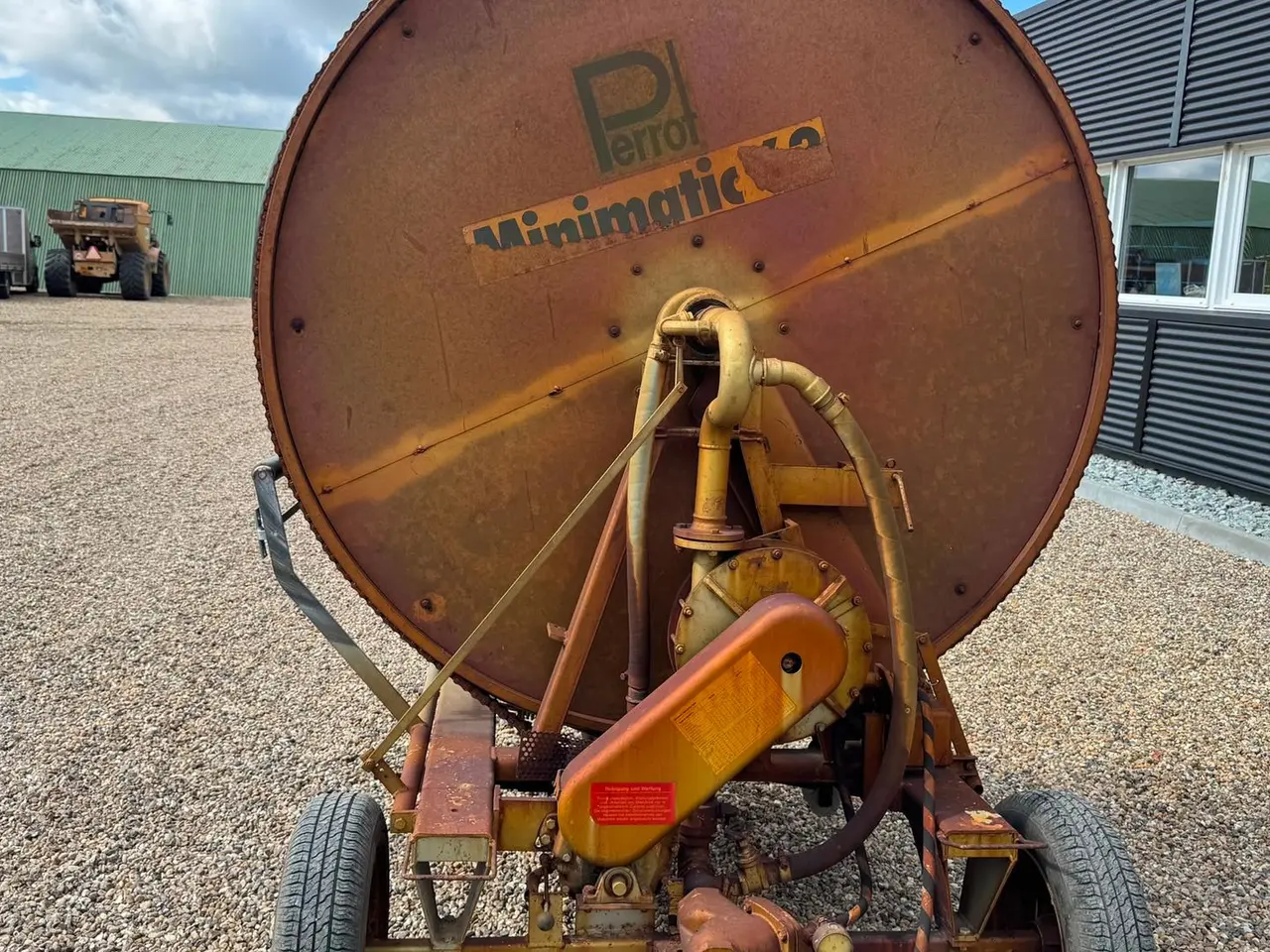 Billede 3 - Perrot Minimatic 63