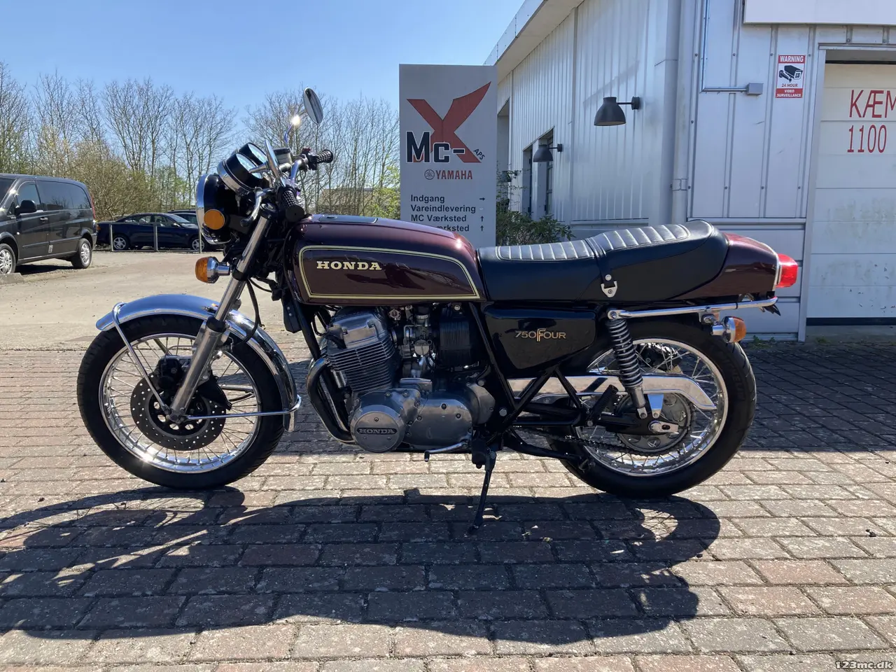 Billede 2 - Honda CB 750 F
