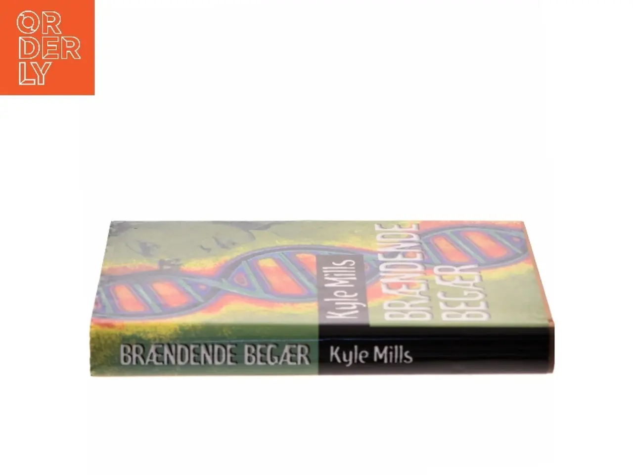 Billede 2 - Brændende begær af Kyle Mills (Bog)