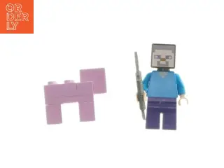 Lego Minecraft figurer (str. 4,5 cm)