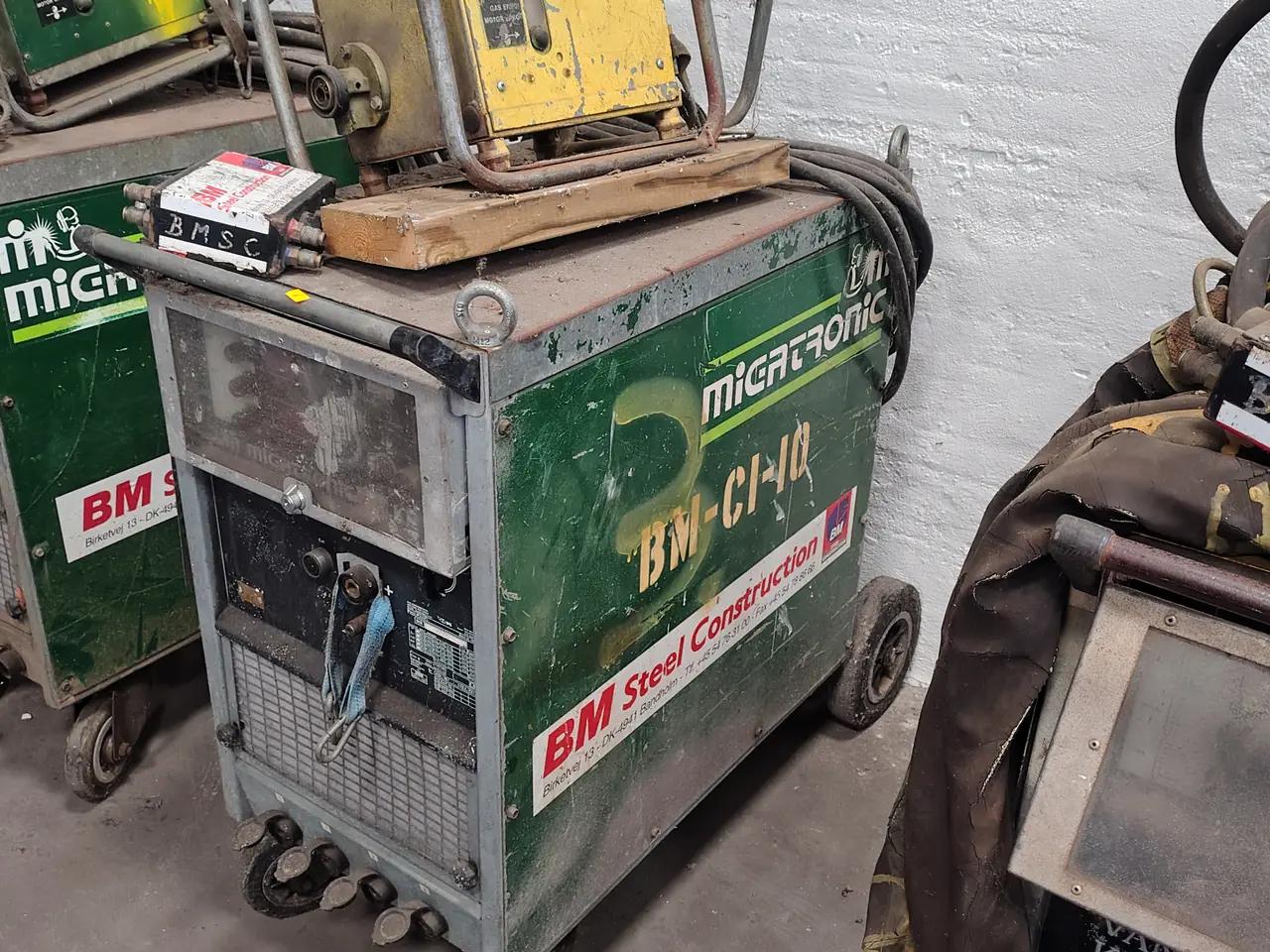 Billede 1 - Svejseværk  MIGATRONIC  KME 550