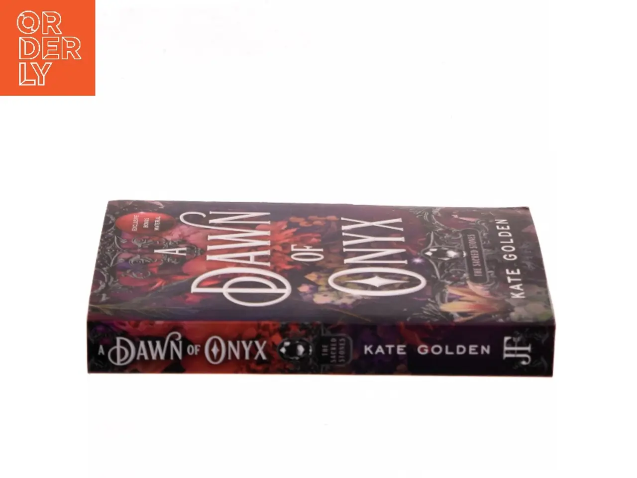 Billede 2 - A dawn of onyx af Kate Golden (Bog)
