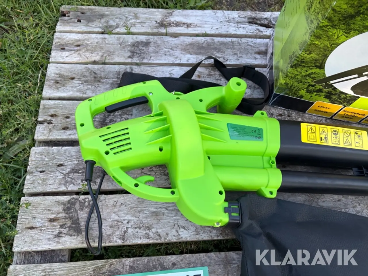 Billede 6 - Løvsuger Garden 76701003 1 styk