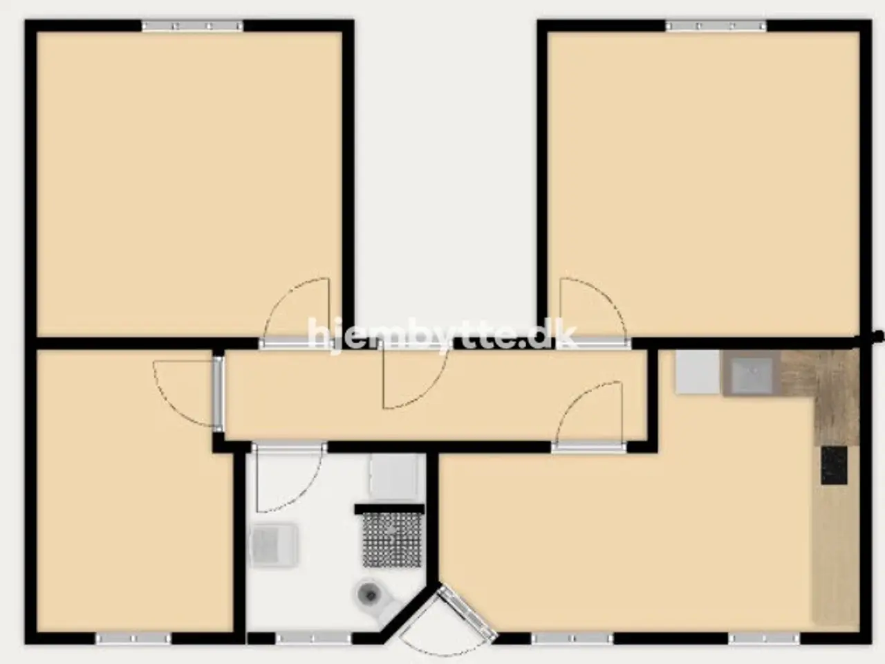 Billede 4 - Hjembytte - Pommernsgade
