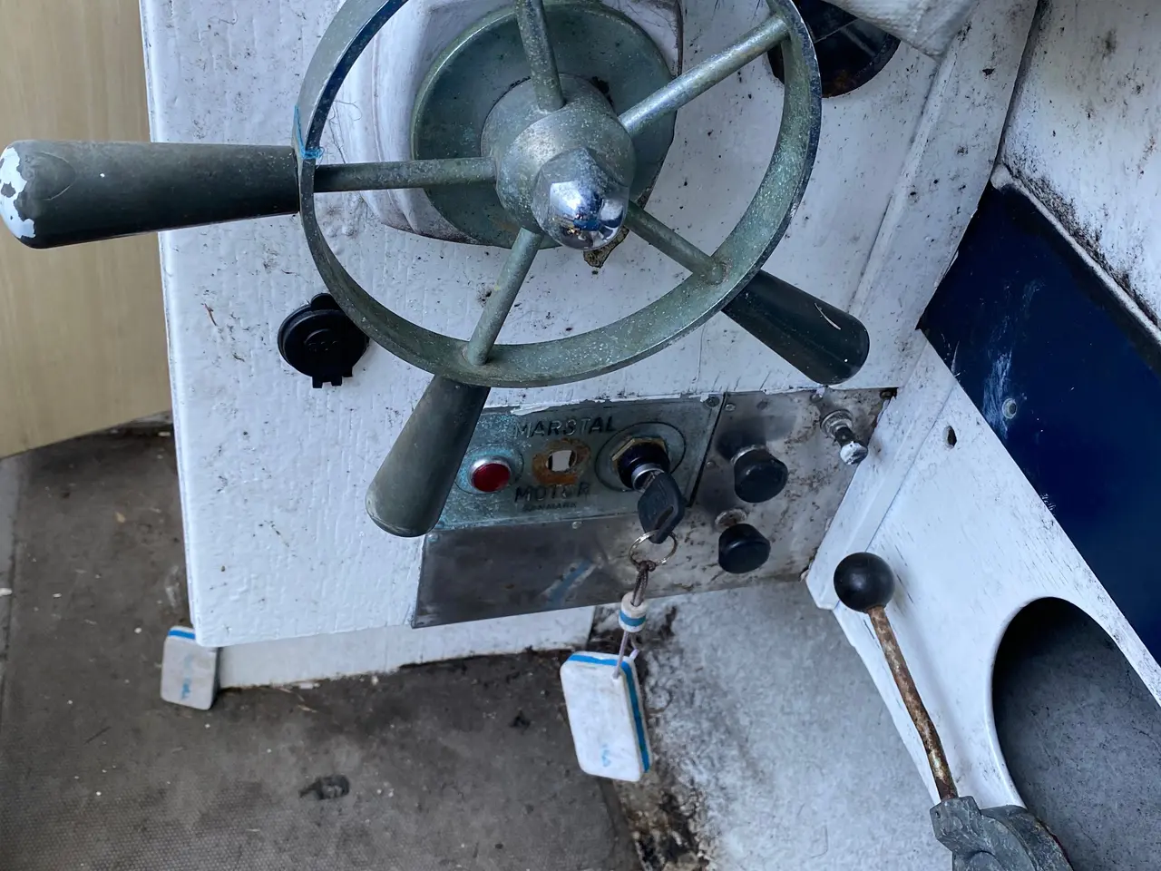 Billede 2 - Motor båd 19 fod