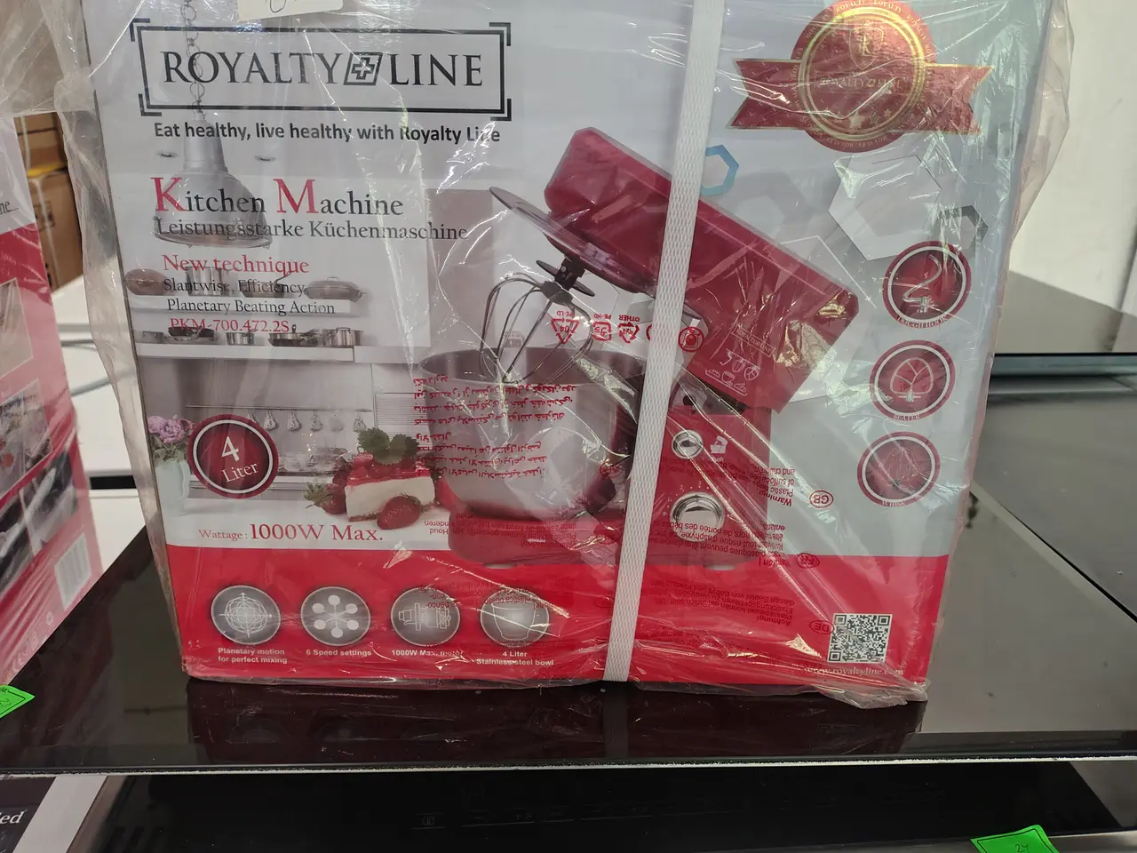 Billede 2 - Køkkenmaskine, ubrugt ROYALTY LINE