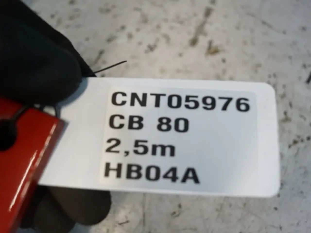 Billede 6 - Case CF80 Lygtebom