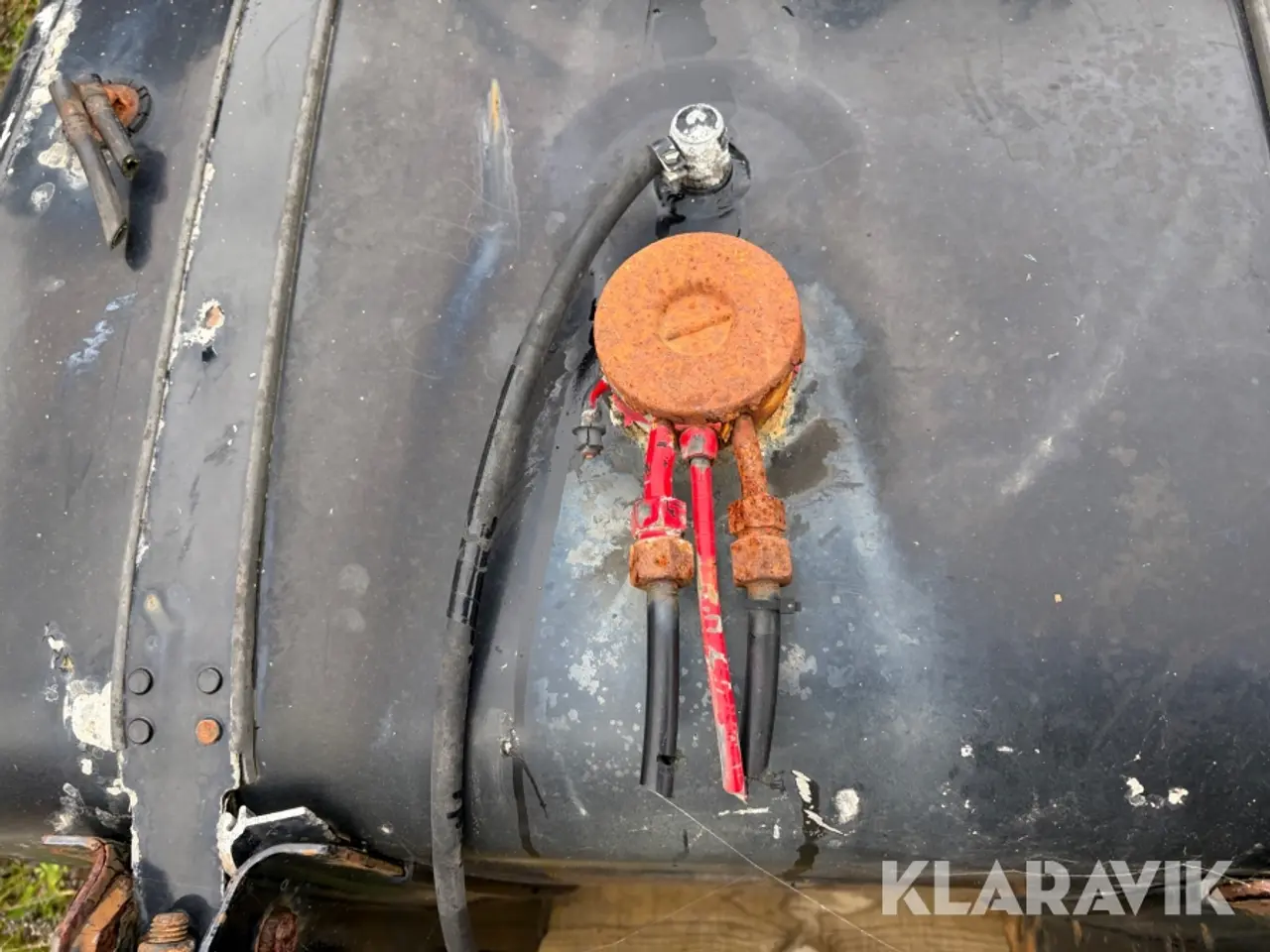 Billede 9 - Dieseltank aluminium cirka 400 liter