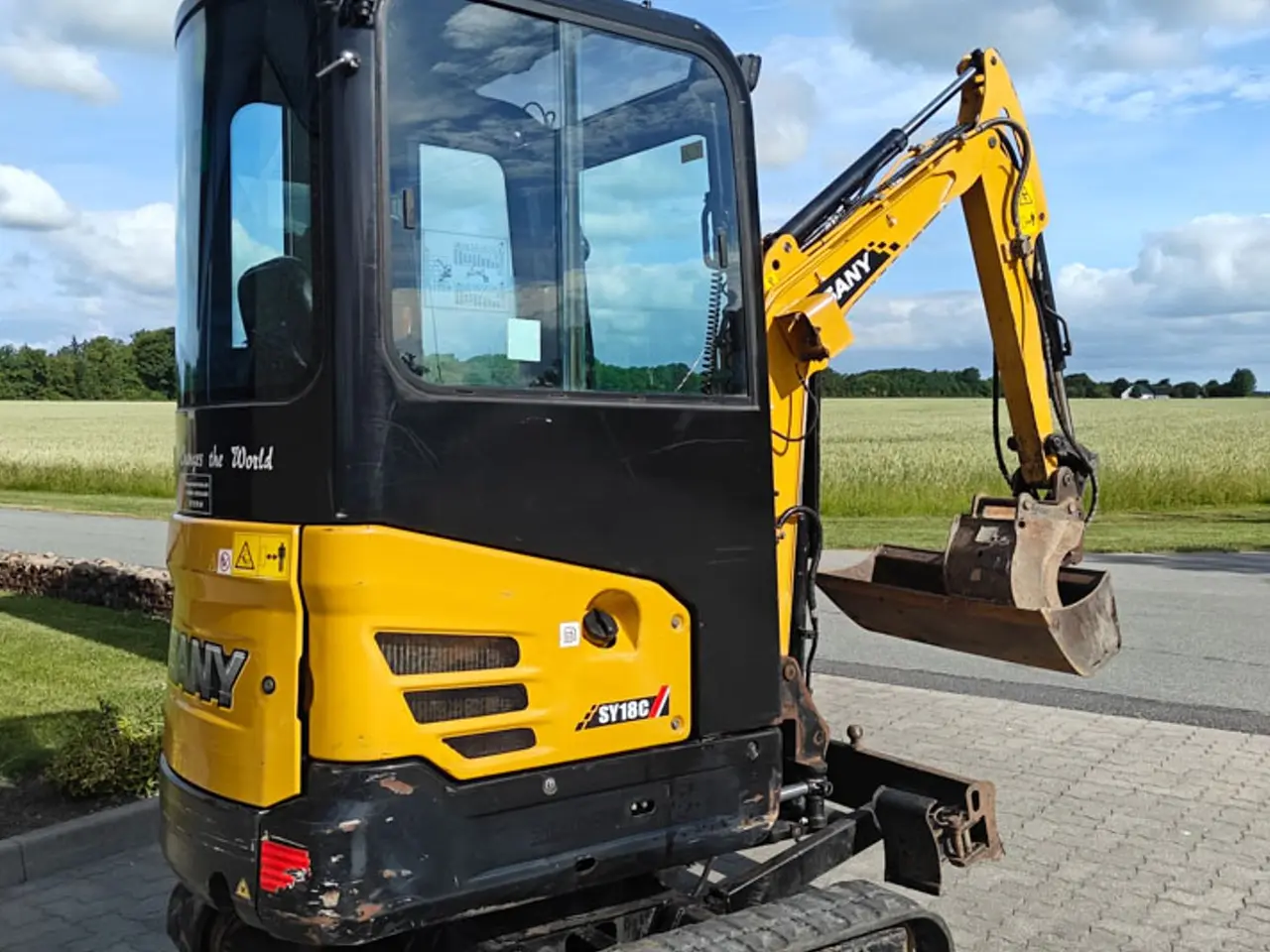 Billede 3 - SANY SY18C