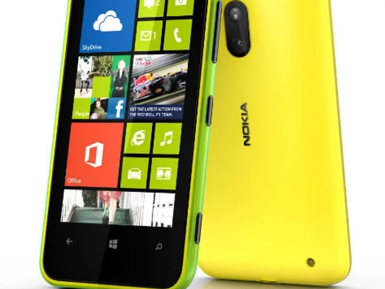 Billede 1 - Sort Nokia Lumnia 620