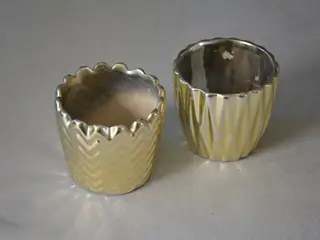 Halv Pris - Jelly metallic Lysestager