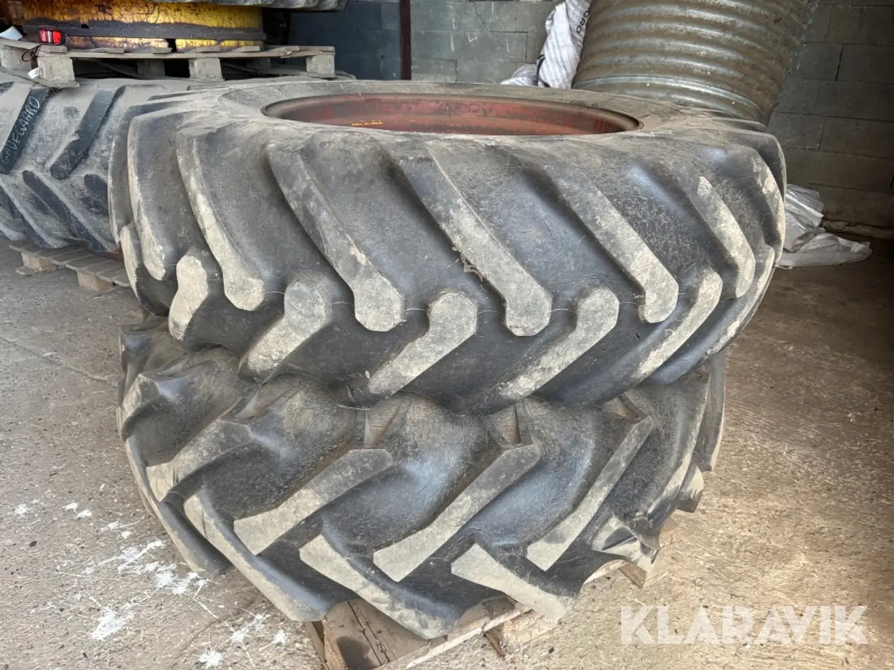 Billede 6 - Landbrugsdæk Goodyear 16.9-30 2 Styk