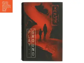 Playground : spændingsroman af Lars Kepler (Bog)