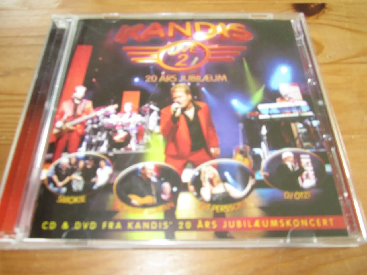 Billede 2 - KANDIS. Live CD + DVD.