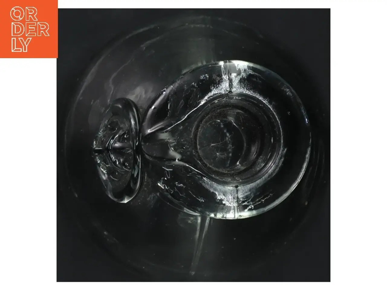 Billede 3 - Glasflaske med logo (str. 23 cm)