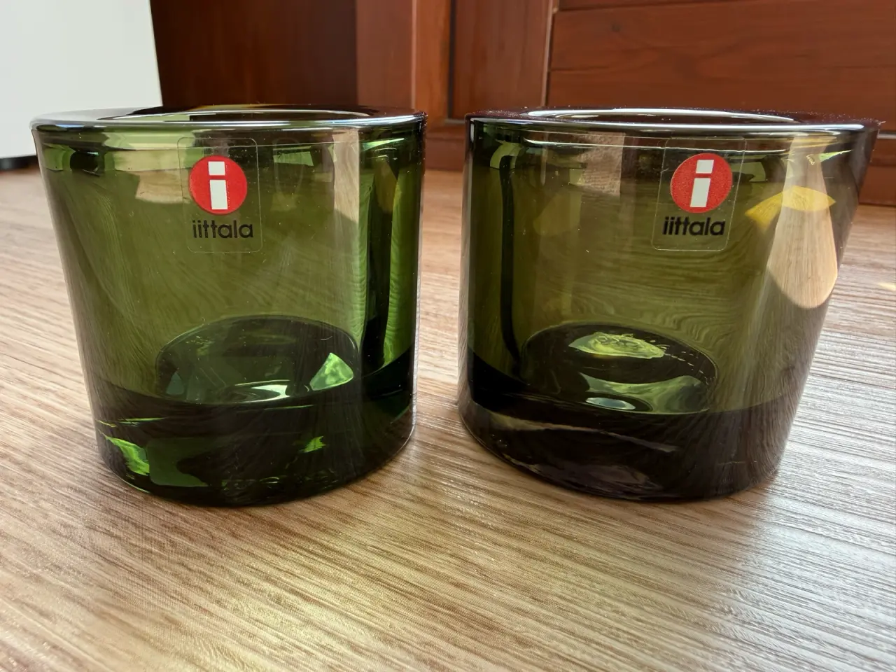 Billede 1 - Iittala Kivi 6 cm forest green 2 stk.