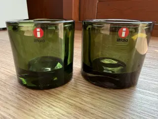 Iittala Kivi 6 cm forest green 2 stk.