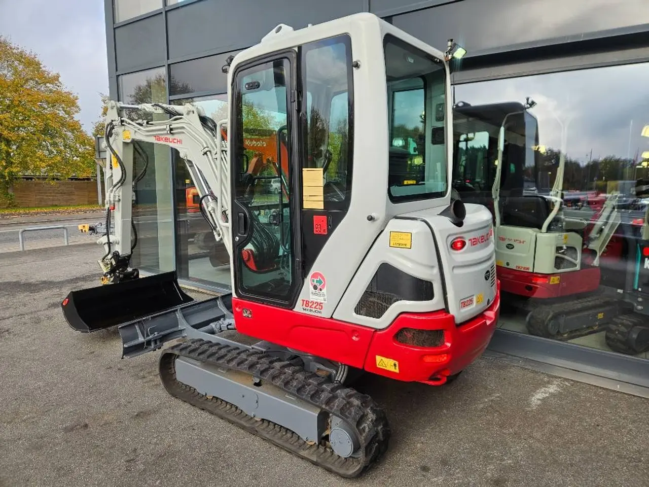 Billede 6 - Takeuchi TB 225
