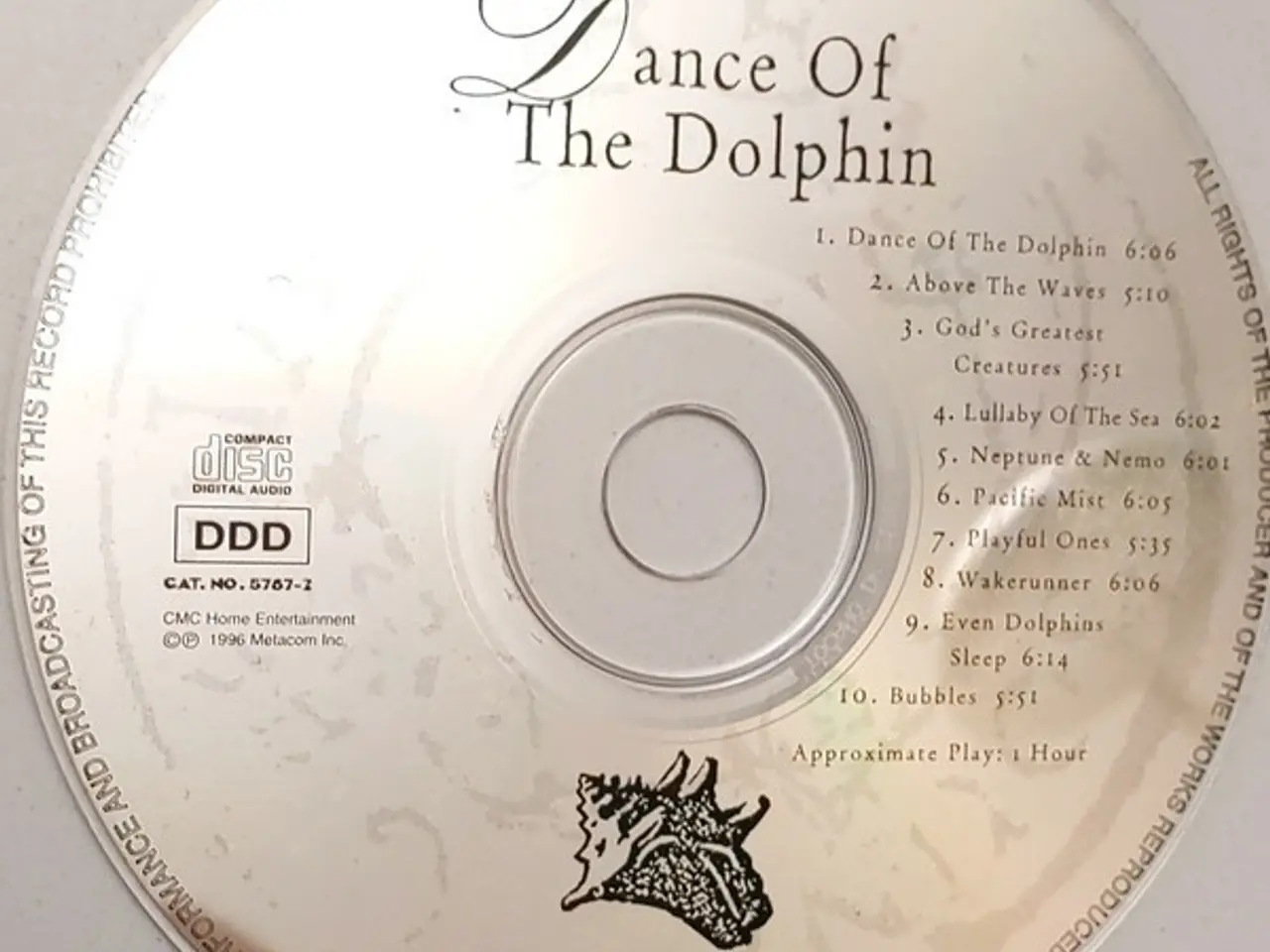 Billede 3 - Rick Rhodes – Dance Of The Dolphin – CD