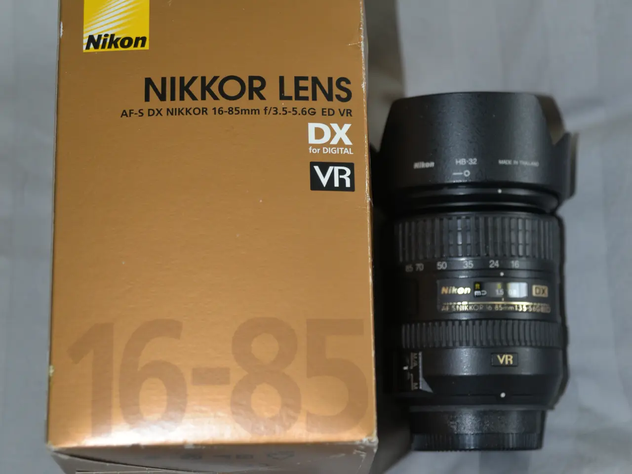 Billede 1 - Nikon DX VR AF-S-16 - 85mm 3,5-5.6