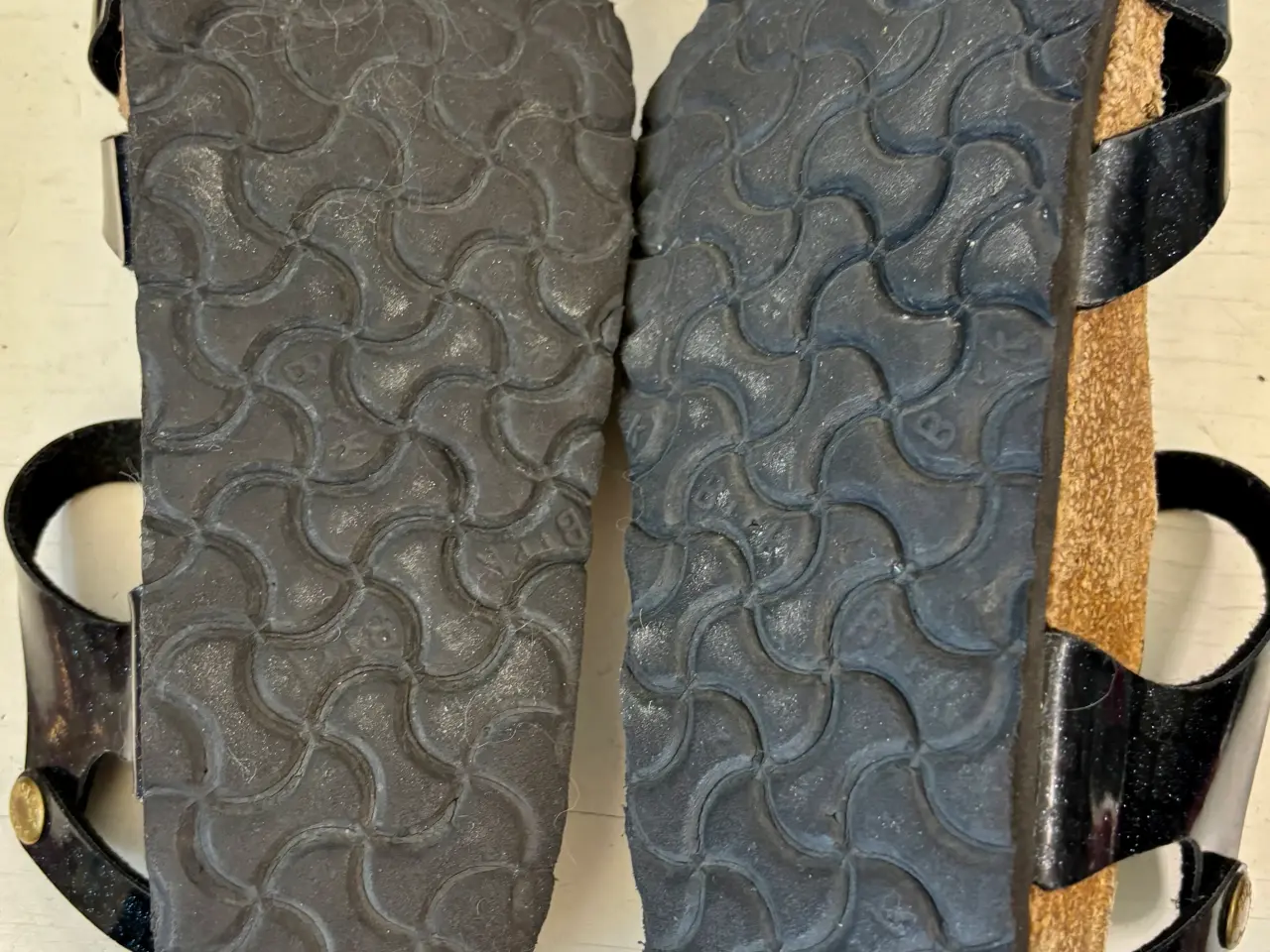 Billede 6 - Birkenstock, Kumba sort glimmer, str 36S