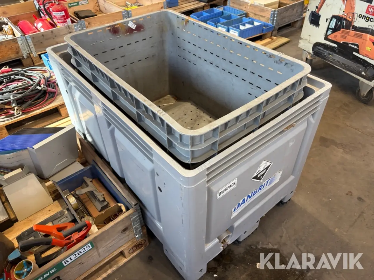 Billede 3 - Plast kasser - 2 styk