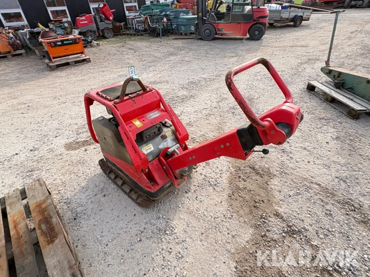 Billede 4 - Pladevibrator Wacker Neuson