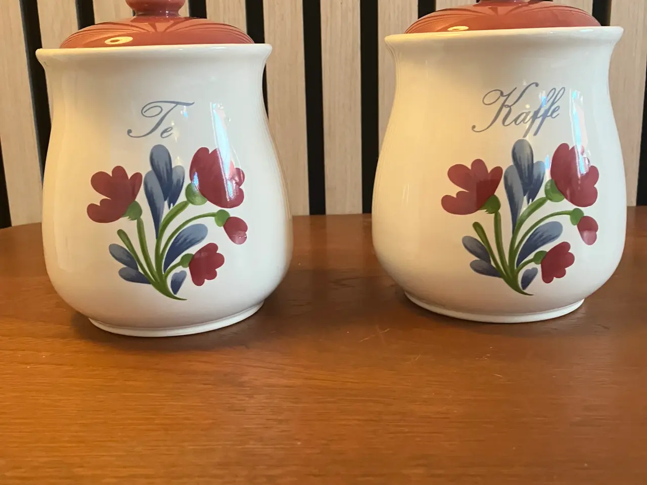 Billede 2 - Flot og romantisk opbevaring af din kaffe og te