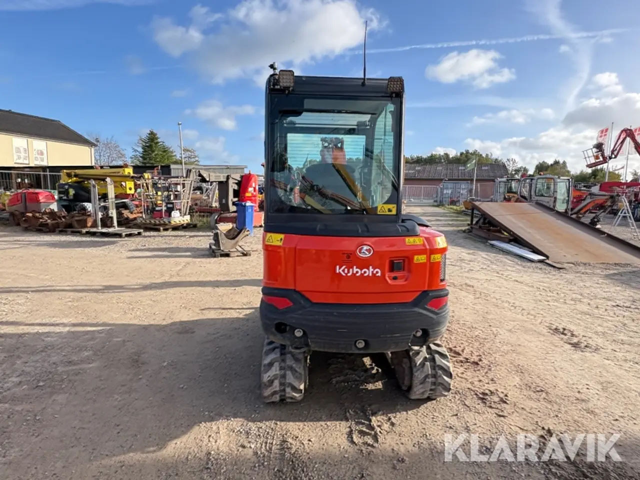 Billede 5 - Gravemaskine Kubota KX027-4