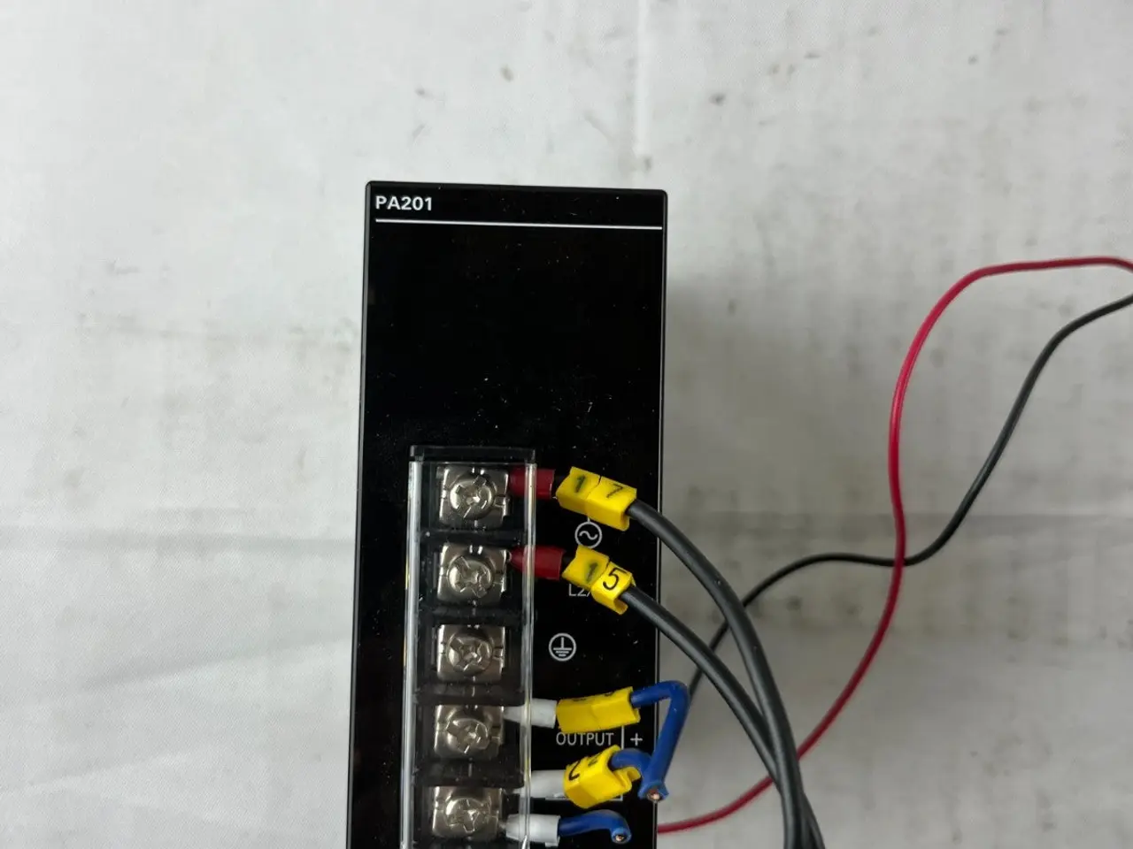 Billede 4 - Omron CPM2C-PA201 strømforsyning 100–240V AC to DC