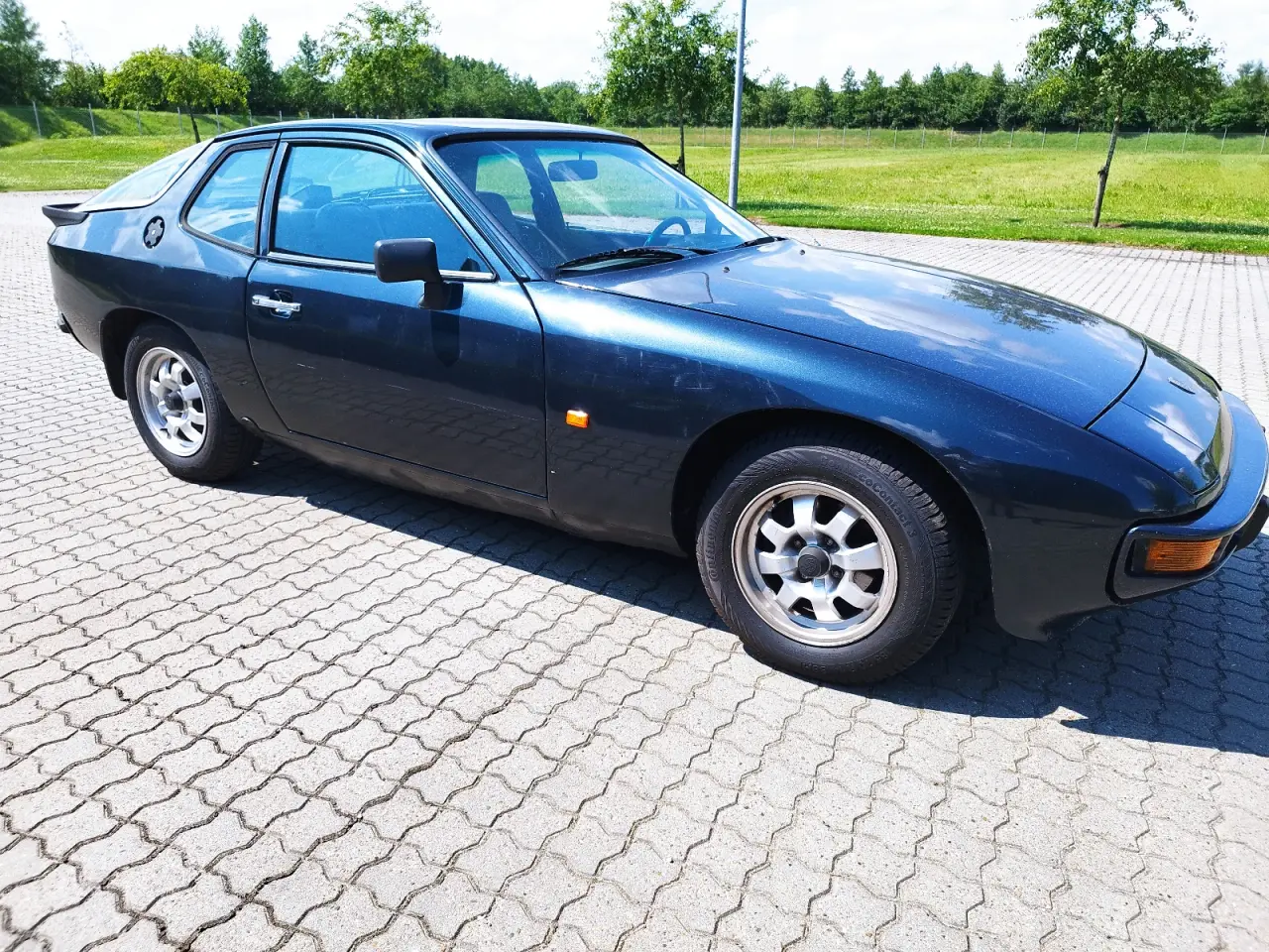 Billede 1 - Fin klassiker - Porsche 924 Targa