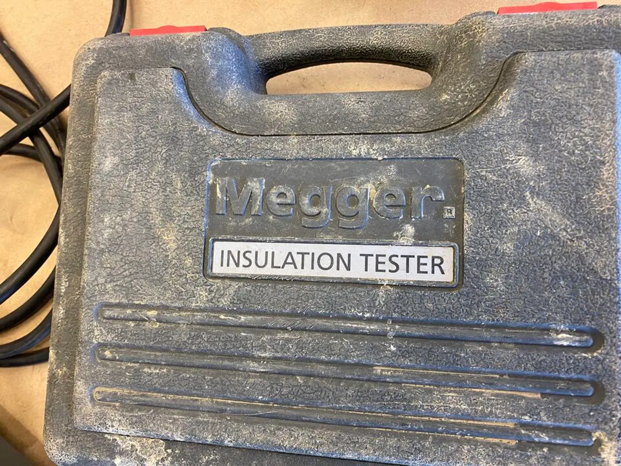 Billede 2 - Isolations tester MEGGER MIT320