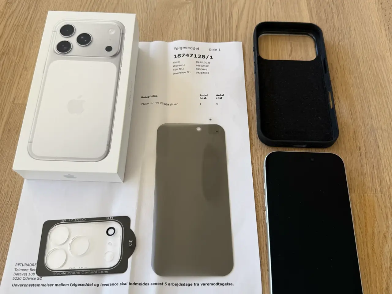 Billede 7 - iPhone 17 Pro 256 gb sølv