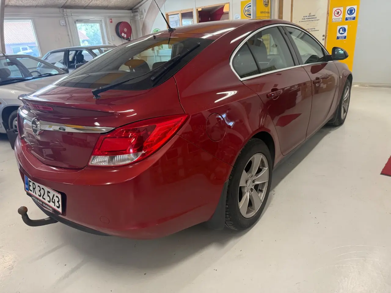 Billede 2 - Opel Insignia 1,8 Edition
